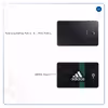 برچسب پوششی ماهوت مدل adidas-Logo مناسب برای تبلت سامسونگ Galaxy Tab A 10.1 2016 T580