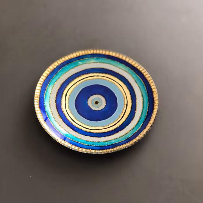 پیش دستی مدل چشم نظر بسته 6 عددی