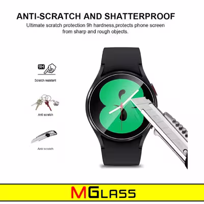 محافظ صفحه نمایش نانو ام گلس مدل NMG مناسب برای ساعت هوشمند سامسونگ Watch Active 2 44mm