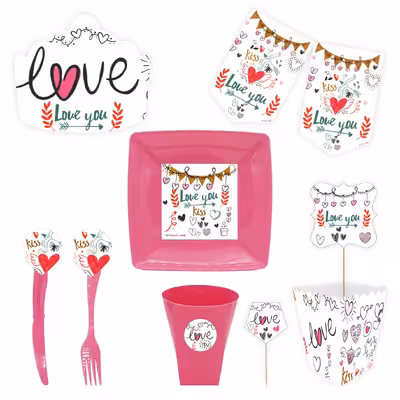  مجموعه 72 عددی تم تولد طرح لاو