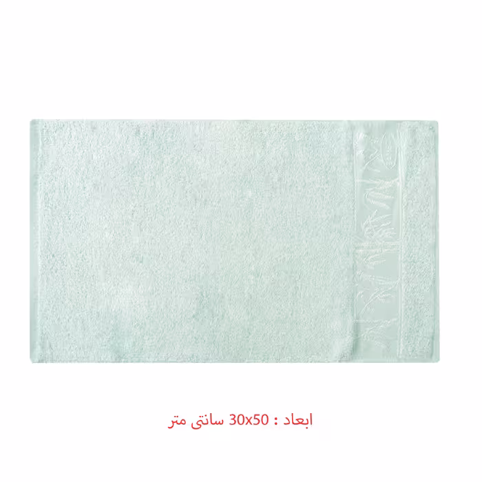 حوله آشپزخانه نورپاک مدل N-092824 سایز 30x50 سانتی متر 