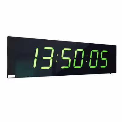 ساعت دیواری دیجیتال هامین مدل باشگاهی 9025