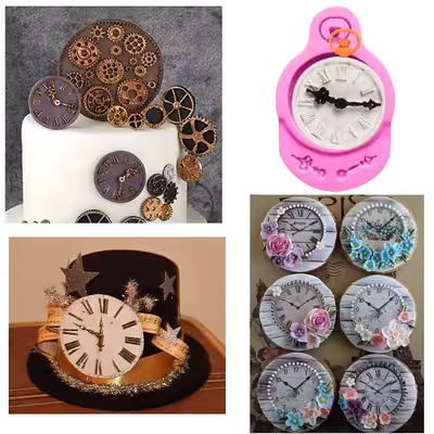 سیلیکون قالب گیری به گز مدل ساعت