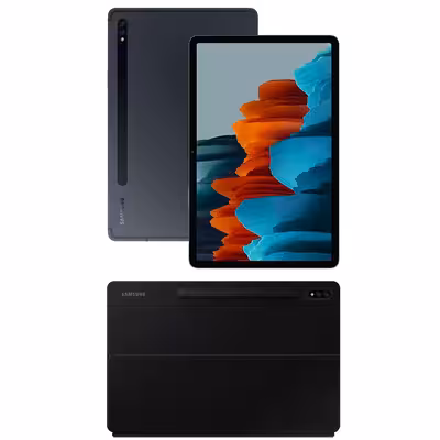 کیف کلاسوری کیبورددار سامسونگ مدل EF-DT870 مناسب برای تبلت سامسونگ galaxy S7 /T875