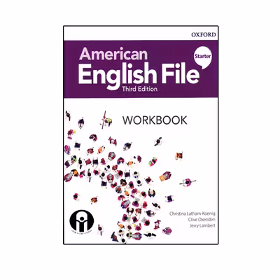 کتاب American English File Third Edition اثر جمعی از نویسندگان انتشارات الوندپویان 6 جلدی