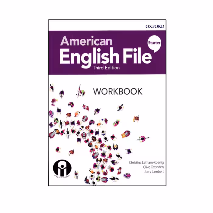 کتاب American English File Third Edition اثر جمعی از نویسندگان انتشارات الوندپویان 6 جلدی