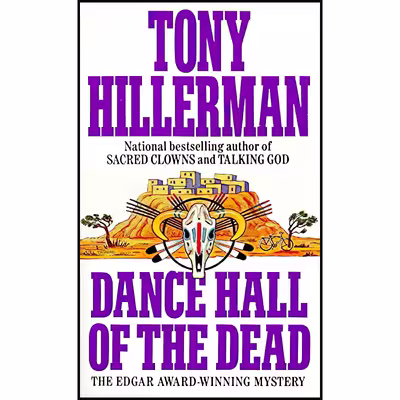 کتاب Dance Hall of the Dead اثر Tony Hillerman انتشارات HarperTorch