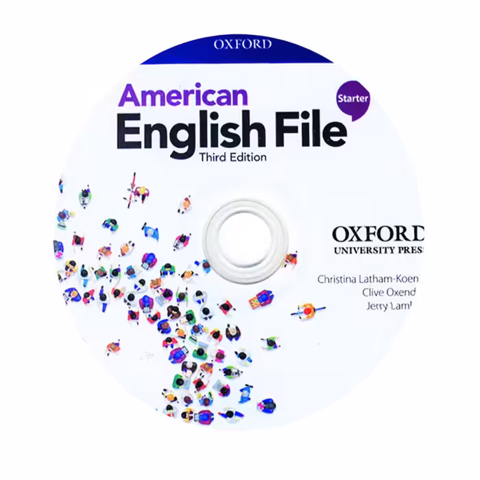 کتاب American English File Third Edition اثر جمعی از نویسندگان انتشارات الوندپویان 6 جلدی