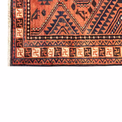 فرش دستبافت چهار و نیم متری مدل لری اولاد کد 48.1999