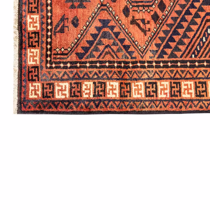 فرش دستبافت چهار و نیم متری مدل لری اولاد کد 48.1999