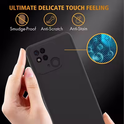 کاور مسیر مدل SIL-001 مناسب برای گوشی موبایل شیائومی Redmi 10C
