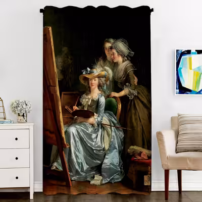 پرده رنس مدل CC3-50704 سایز 290x140 سانتی متر