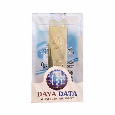 فلش مموری فلزی دایا دیتا طرح Gold Ingot مدل ME1001 ظرفیت 64 گیگابایت