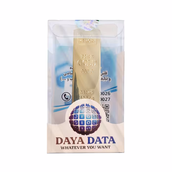 فلش مموری فلزی دایا دیتا طرح Gold Ingot مدل ME1001 ظرفیت 64 گیگابایت