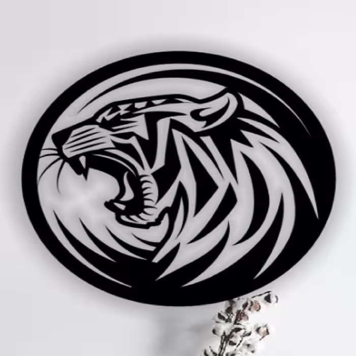 دیوارکوب مدل ببر 