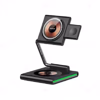 شارژر بی سیم سه کاره مکسکو مدل MW07