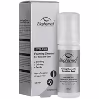 فوم پاک کننده آرایش چشم‌ های حساس بلفامد 50 میلی لیتر | Blephamed Foam Cleanser For Senstive Eyes 50 ml