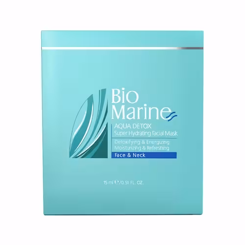 ماسک آبرسان صورت بایومارین حجم 45 میل  SUPER HYDRATING FACIAL MASK BIOMARINE