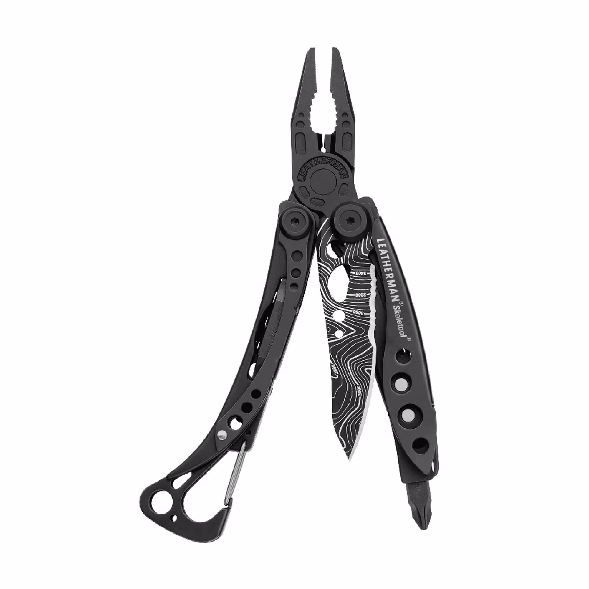 لدرمن اسکلت – ابزار چند کاره Leatherman SKELETOOL – Topo
