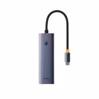 هاب Type-C باسئوس UltraJoy Docking Station BS-OH110 مبدل 5 پورت