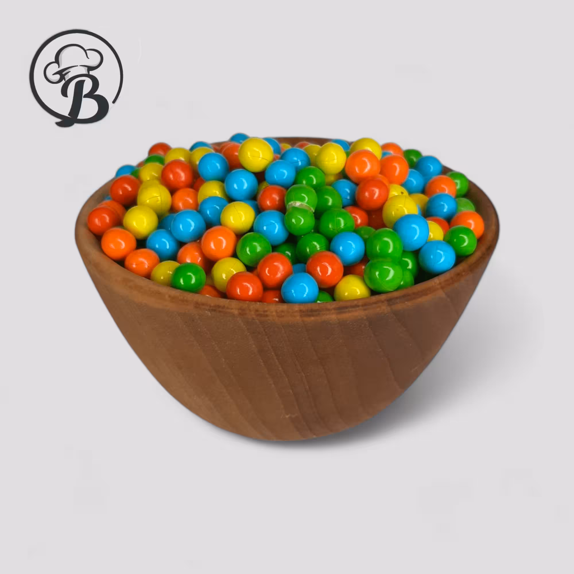 شکلات کریسپی رنگی