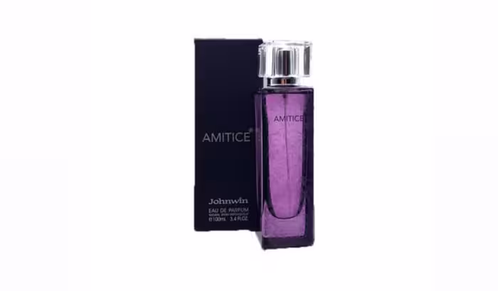 عطر ادکلن زنانه لالیک آمیتیس جانوین لالیک بنفش
