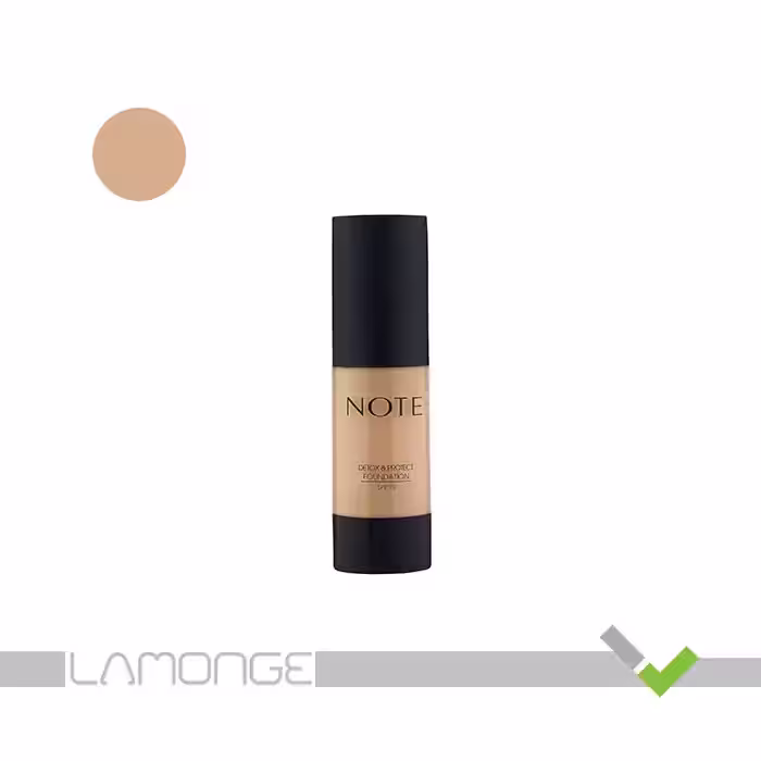 کرم پودر SPF15 نوت مدل Detox And Protect شماره 11
