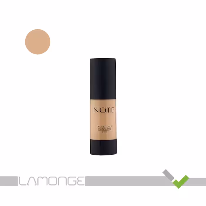 کرم پودر SPF15 نوت مدل Detox And Protect شماره 11