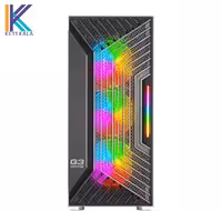 کیس کامپیوتر گرین GRIFFIN G3 RGB Mid Tower مشکی