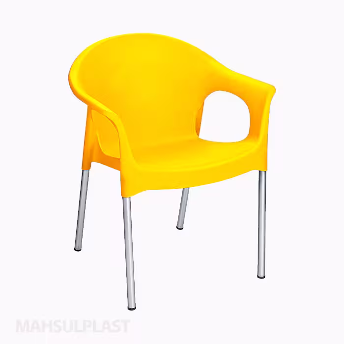 صندلی دسته دار کد 990 ناصر پلاستیک