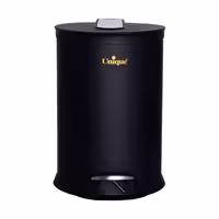 سطل زباله یونیک 12 لیتر UN-4220 مشکی
