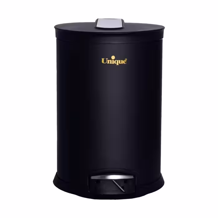 سطل زباله یونیک 12 لیتر UN-4220 مشکی