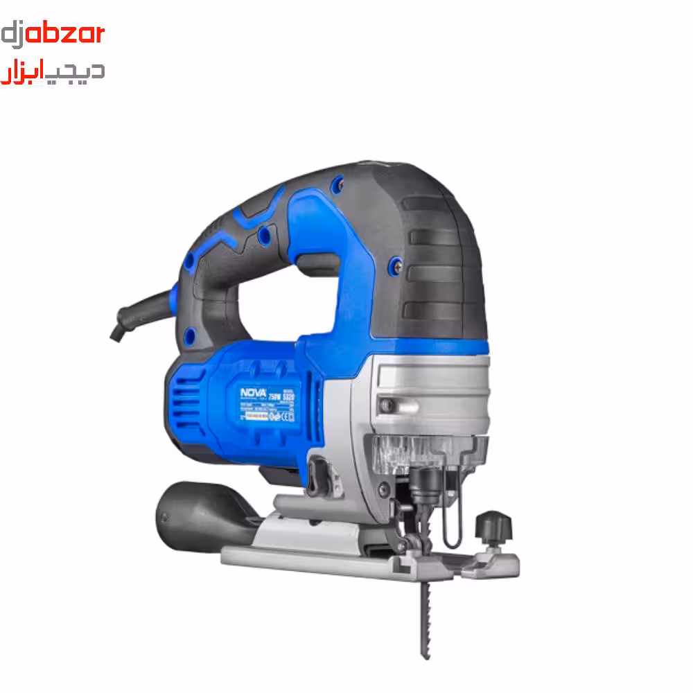 اره عمودبر صنعتی 750 وات نووا مدل 5320