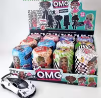 عروسک سورپرایزی LOL استوانه ای شانسی