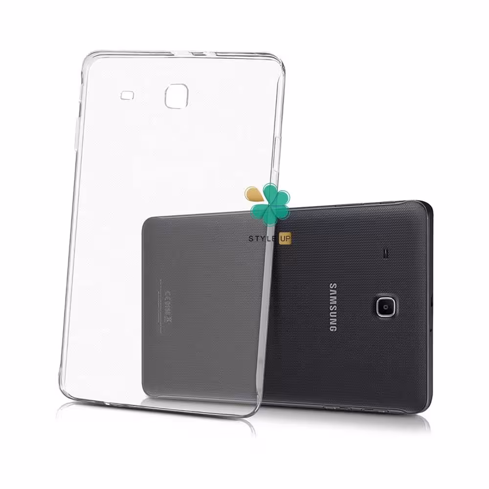 قاب تبلت سامسونگ Samsung Galaxy Tab E 9.6 مدل ژله ای شفاف