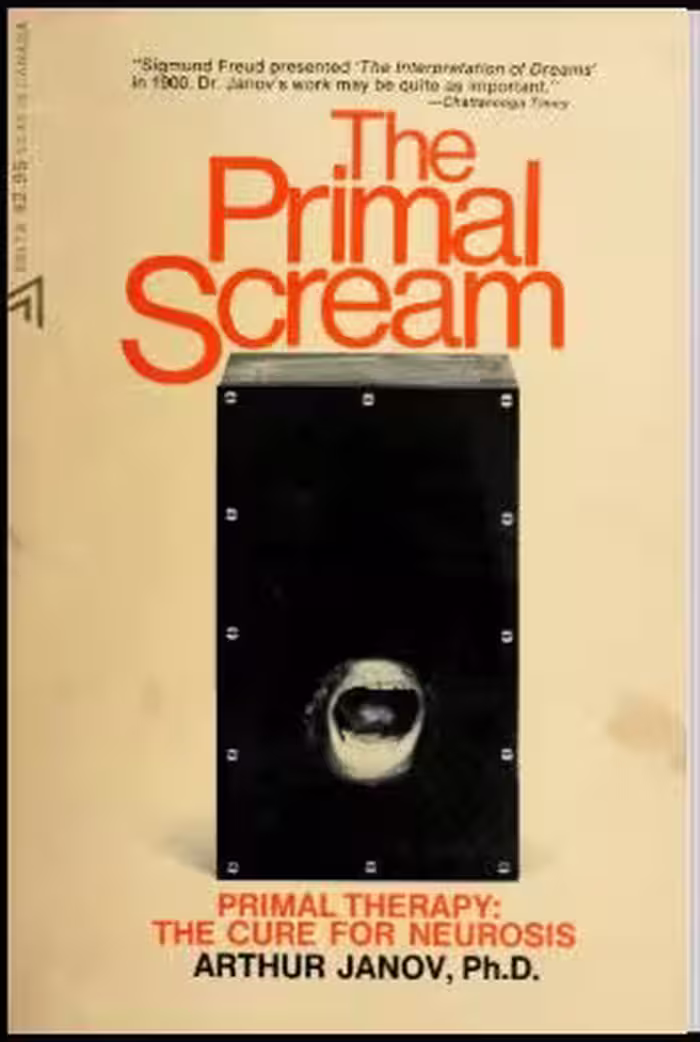 خرید و دانلود نسخه کامل کتاب The Primal Scream: Primal Therapy, The Cure For Neurosis