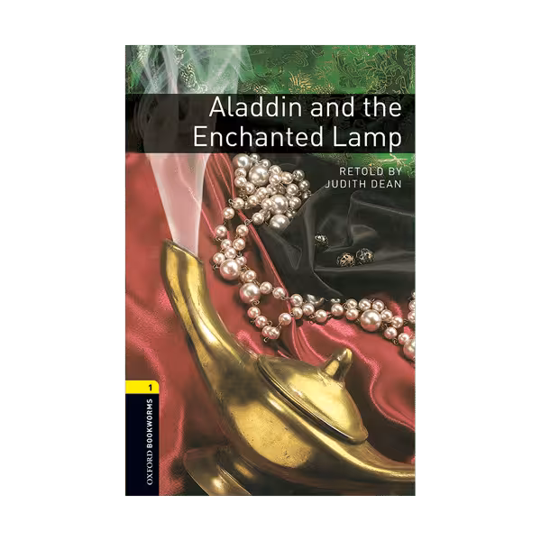 کتاب داستان کوتاه Aladdin Enchanted Lamp level 1