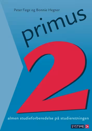 خرید و دانلود نسخه کامل کتاب Primus 2 : almen studieforberedelse på studieretningen
