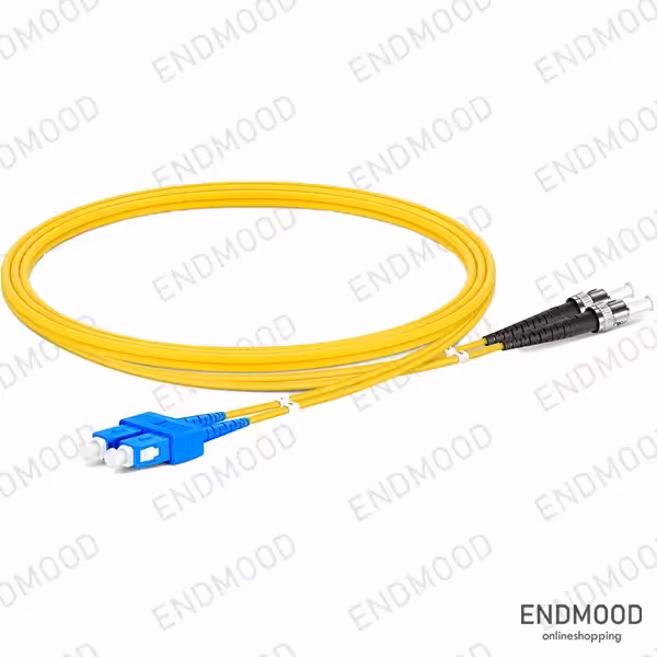 پچ کورد فیبرنوری 3 متری نگزنس SC-ST داپلکس سینگل مود Nexans