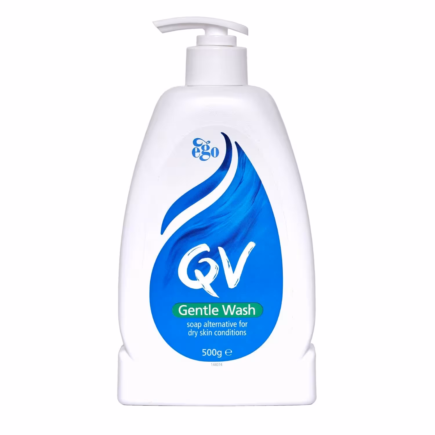 شوینده پوست خشک و حساس Gentle Wash کیووی Qv