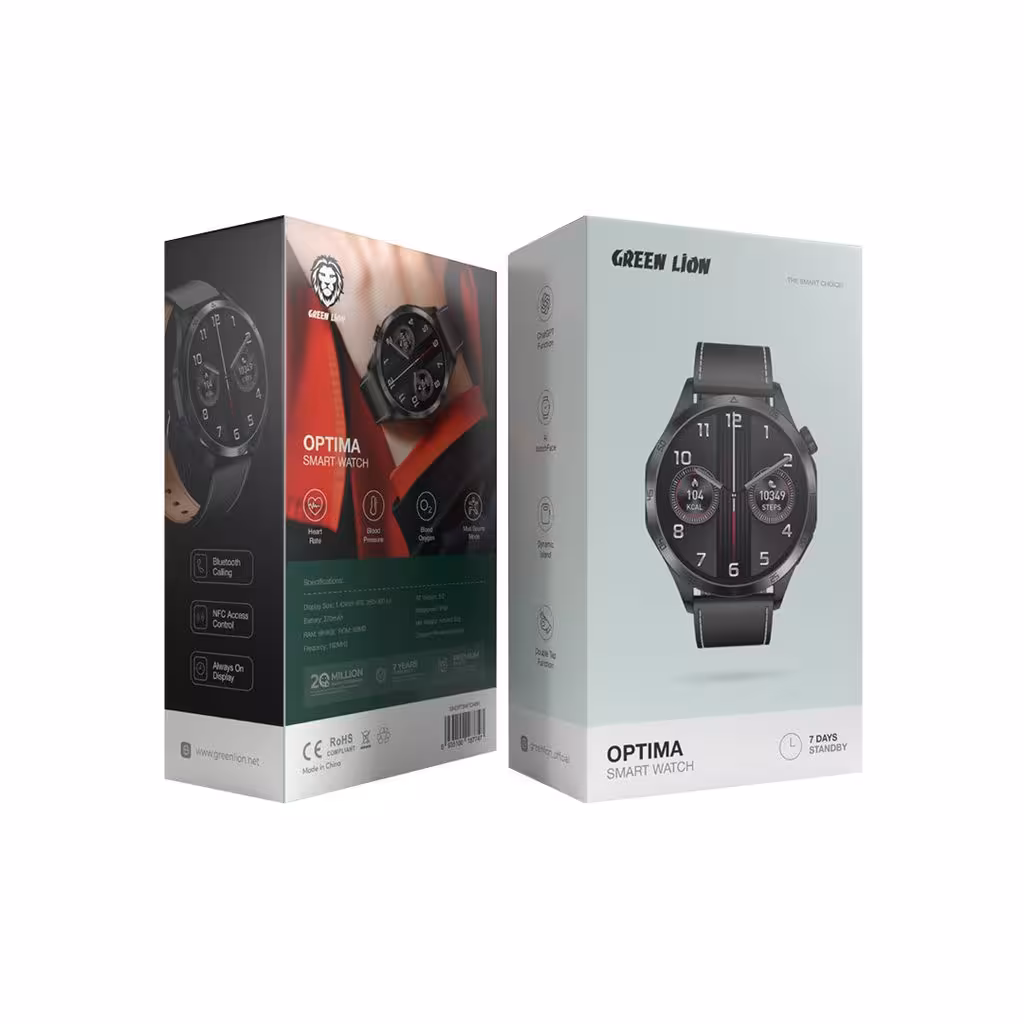 ساعت هوشمند اپتیما گرین Green Lion Optima Smart Watch