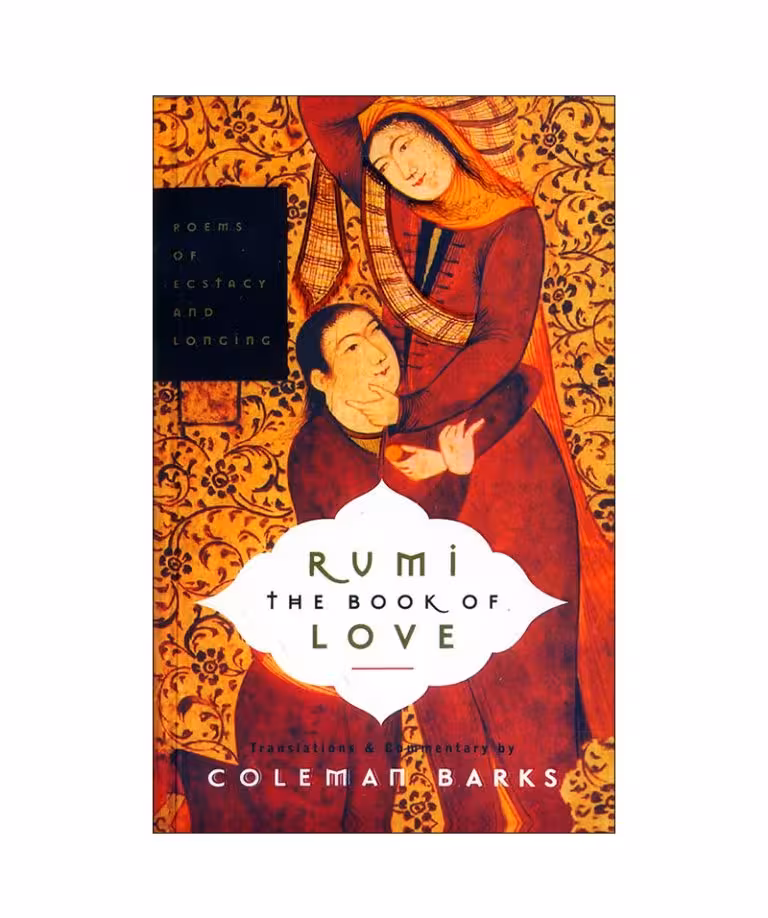 رمان انگلیسی RUMI THE BOOK OF LOVE اثر Coleman Bryan Barks