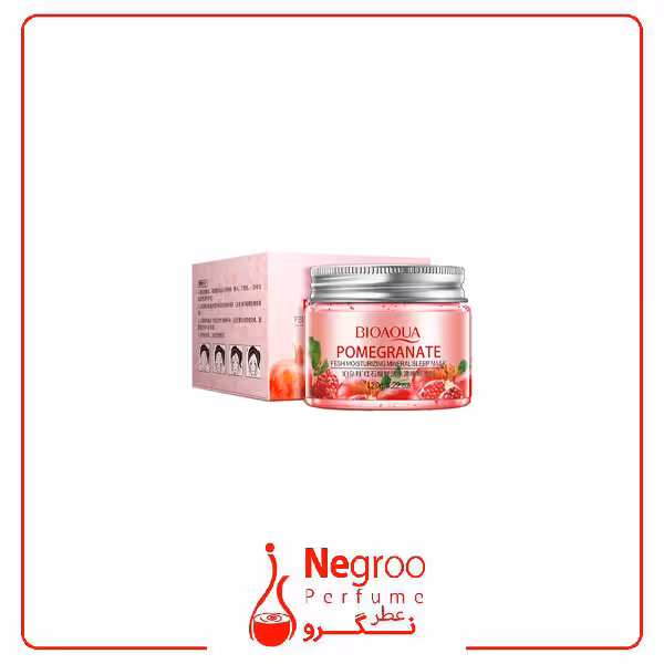 ماسک خواب انار بیوآکوا Bioaqua حجم 120 میل
