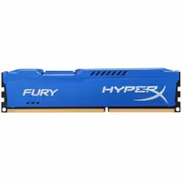 رم دسکتاپ DDR3 تک کاناله 1600 مگاهرتز CL10 هایپرایکس مدل FURY-Black ظرفیت 4 گیگابایت | کالا مکس