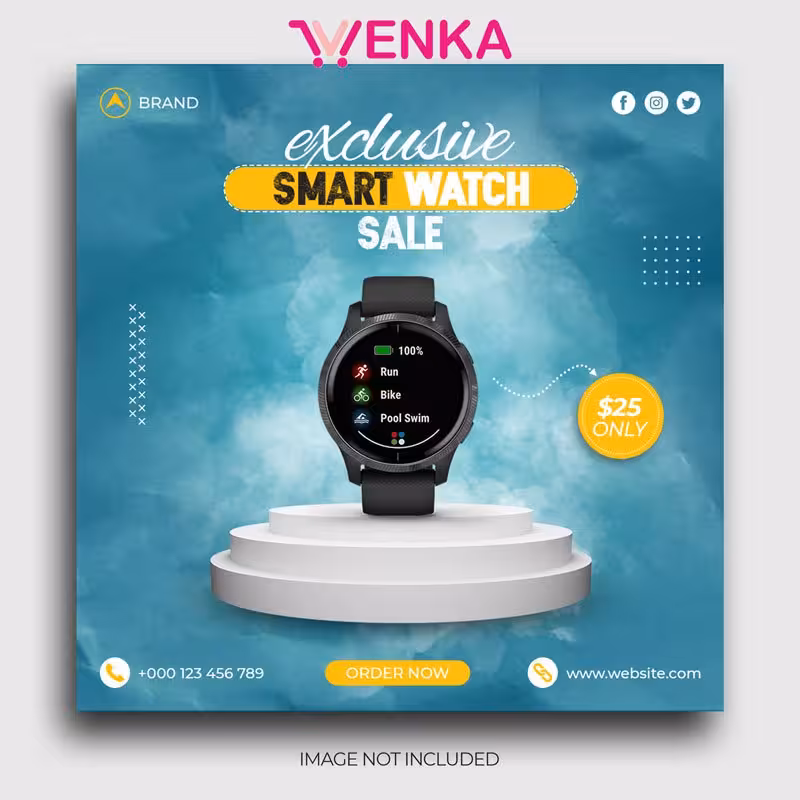 فایل لایه باز با موضوع ساعت مچی کد30