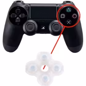 خرید ذغال دکمه دسته PS4