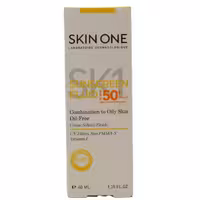 ضد آفتاب بی رنگ فاقد چربی اسکین وانSUNSCREEN FLUID SPF 50  SKIN ONE