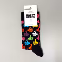 جوراب ساقدار هپی ساکس طرح لایک