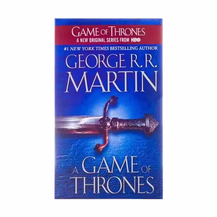 کتاب رمان game of thrones_ A song of ice and fire 1