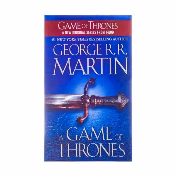 کتاب رمان game of thrones_ A song of ice and fire 1